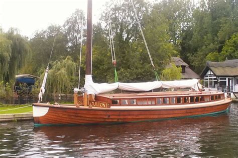 Broads Wherries Ardea At Wroxham Boat Hire Norfolk Broads Love