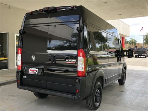 New 2020 Ram Promaster Base Cargo Van In Davie U0t148158 University