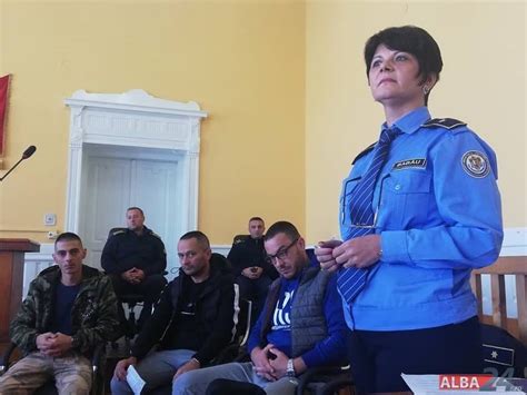 Concluziile unei zile speciale la Curtea de Apel Alba Iulia Deținuți