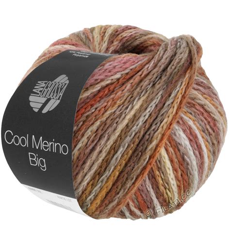 Lana Grossa COOL MERINO Big Color COOL MERINO Big Color Von Lana