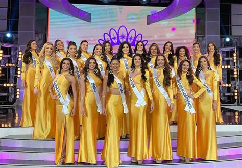 Miss Venezuela Candidatas Ya Tienen Sus Bandas Oficiales