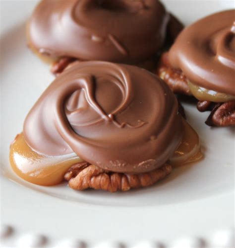 Chocolate Caramel And Pecan Turtle Clusters What Cook