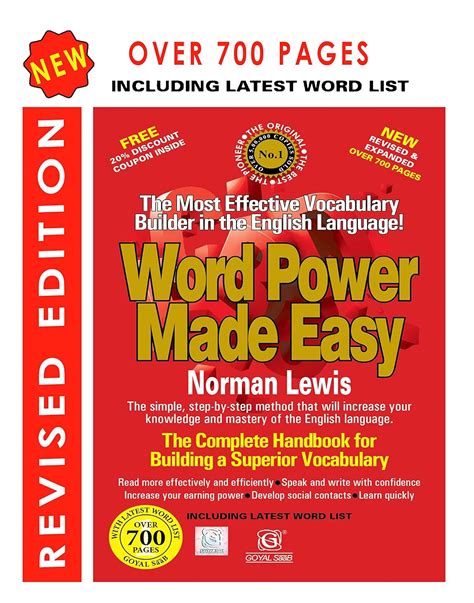 Word Power Made Easy Buy Online At Best Price In Ksa Souq Is Now