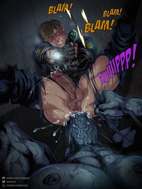 Resident Evil Hentai Gay Monster Muscular Onomatopoeia Valorant