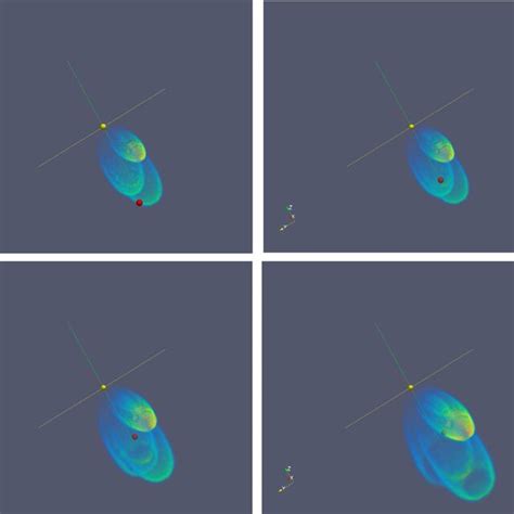 Three Dimensional Visualizations Of The Six Reconstructed Cme Fronts