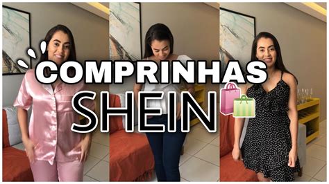 Minha Primeira Compra Na Shein Muita Roupa Bonita Youtube