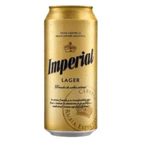 Imperial Lager Especial Dorada X24u 473ml Borrachines