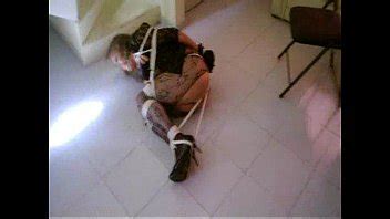 Coral Atada En El Suelo Xvideos