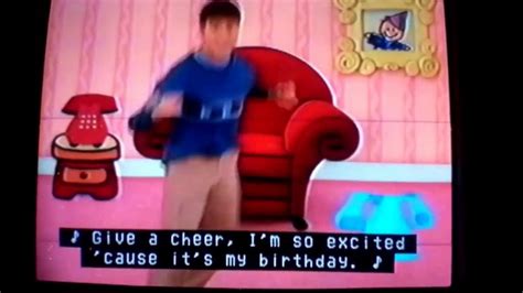 blue's clues happy birthday joe - Lindsay Bess