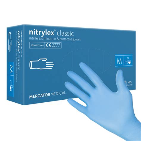 Mercator Medical Nitrylex Classic P Dermentes Nitrile Keszty M Ret M