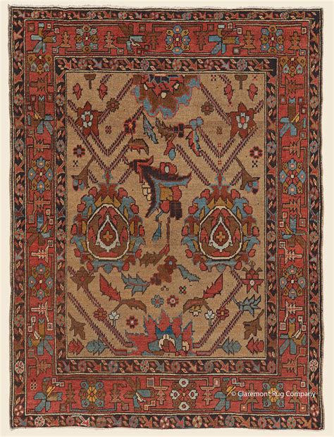 Bakshaish Camelhair Northwest Persian Claremont Rug Co