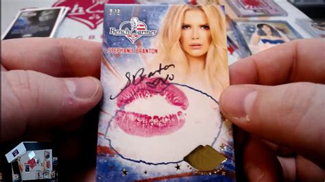 Benchwarmer America The Beautiful M Box Case Break Youtube