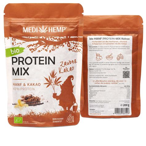 Hanf Lebensmittel Nüsse Protein und Omega Öle von Medihemp