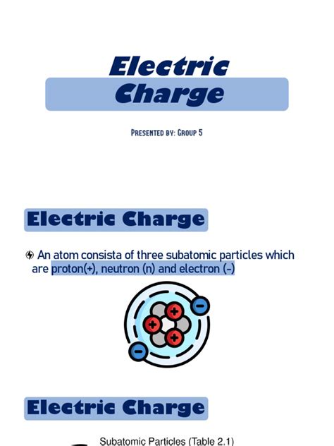 Electric Charge | PDF | Electric Charge | Ion