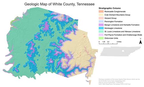 Chuck Sutherland Tennessees Eastern Highland Rim Part 1 Geology