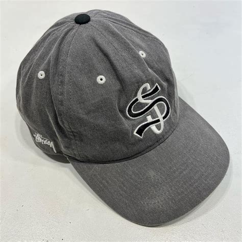 St Ssy Usa S Logo Ball Cap