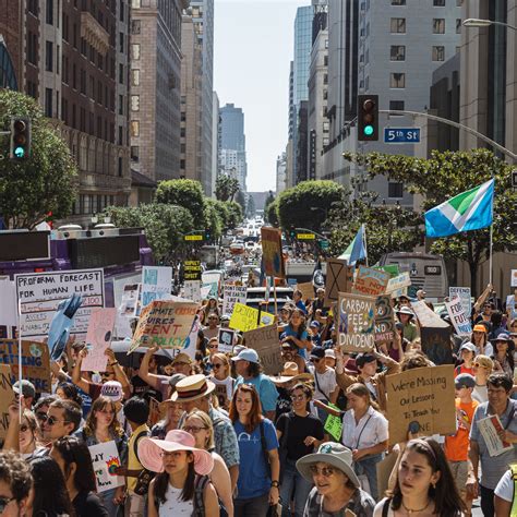 September 20 2019 Global Climate Strike Sunrise Movement