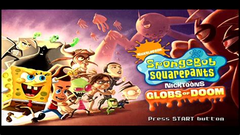 Spongebob Squarepants Featuring Nicktoons Globs Of Doom Part 2 Ps2