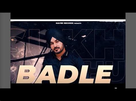 Sukh Sandhu New Punjabi Song Lyrical Video Badle Latest Song