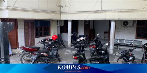 Kronologi Pencurian Motor Di Rumah Kos Warakas Kunci Leter T