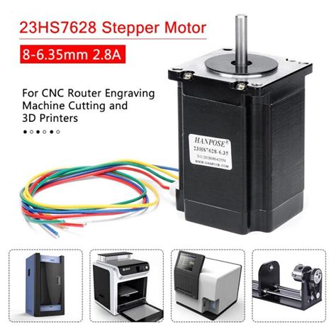 Hs Stepper Motor Mm Mm Step Angle Motor Length Rated Voltage