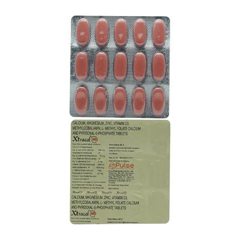 Xtracal Md Tablet S Price Uses Side Effects Composition Apollo