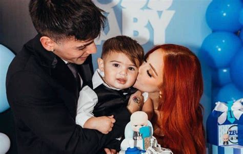 Zeus Hijo De Nicolle Figueroa Y Augusto Gim Nez Cumpli Su Primer A O