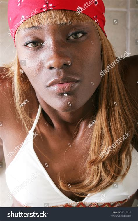 Sexy Black Woman Bikini ภาพสตอก 3219317 Shutterstock