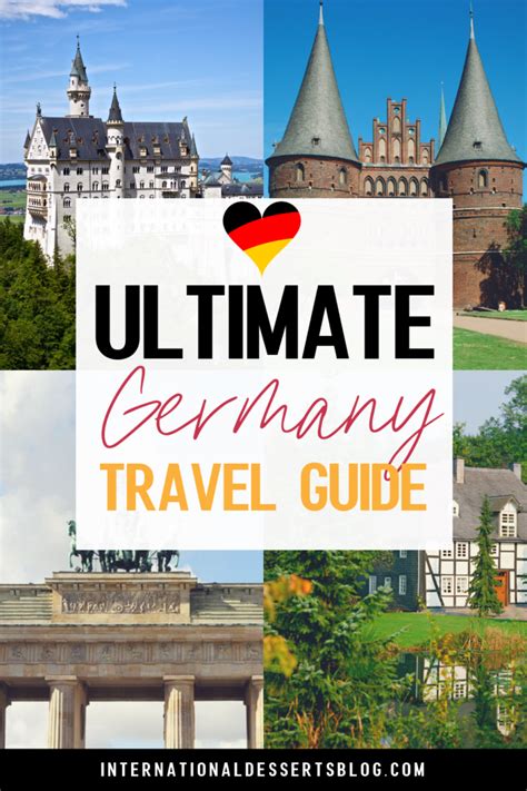 How To Plan A Trip To Germany Your Step By Step Germany Trip Planner