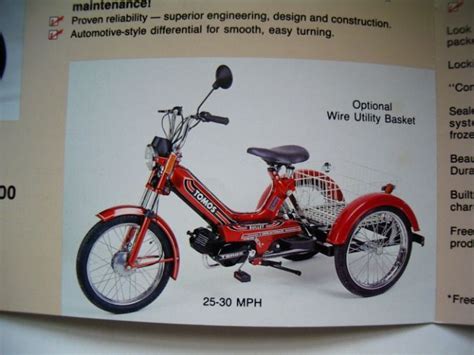 For Sale, 3 Wheel Moped — Moped Army