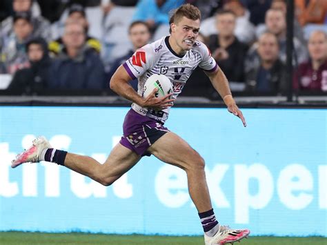 Nrl Six Melbourne Storm Players Named In Kangaroos Merit Team The