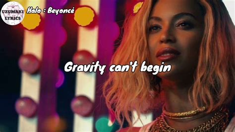 Halo : Beyonce ( Lyrics ) - YouTube