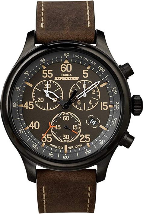 Timex Mens Expedition Chronograph Alarm Sport Watch - WATCHES - Watch Wholesalers