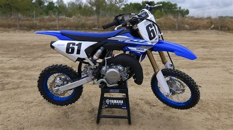 2018 Yamaha Yz65 Dirt Bike Magazine Youtube