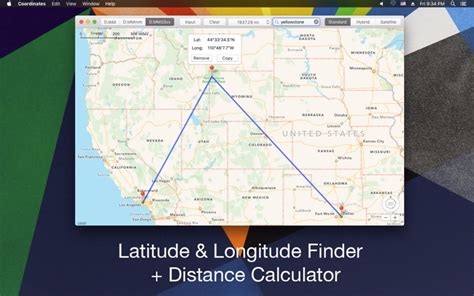 Coordinates : Latitude and Longitude Finder + Distance Calculator App ...