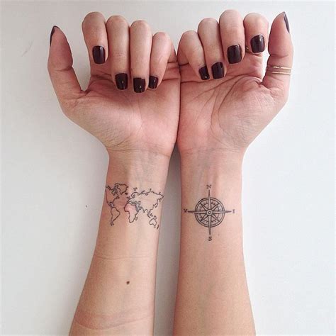 Tattoo De Viagens Veja Quem S O Os Artistas Refer Ncias No Tema