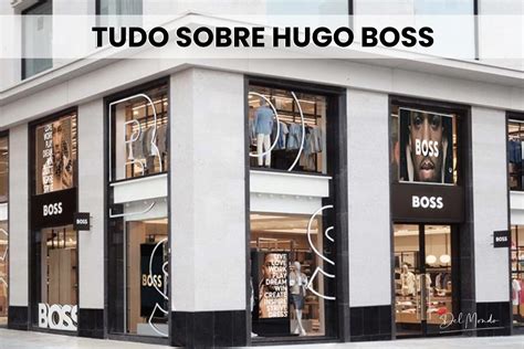 Tudo Sobre Hugo Boss Del Mondo