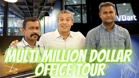 Mannarpuram Sidd Ahmed VDart Office Tour Made In Trichy YouTube