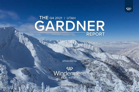 Q4 2021 Utah Real Estate Market Update - Windermere Real Estate