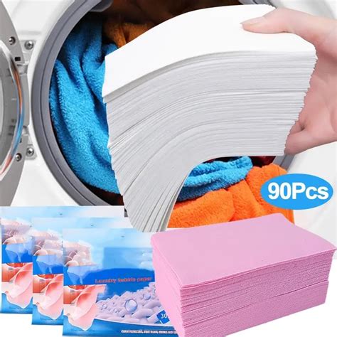 Laundry Bubble Paper Concentrated Laundry Detergent Paper - Temu United ...