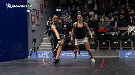 S Sobhy V Hammamy Tti Milwaukee Hong Kong Squash Open Rd