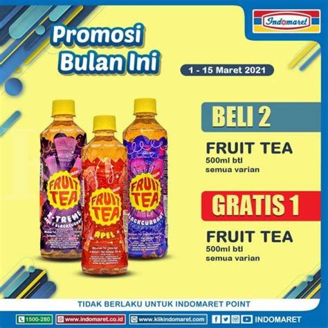 Promo Indomaret Harga Heboh Maret Ada Diskon Minyak Goreng