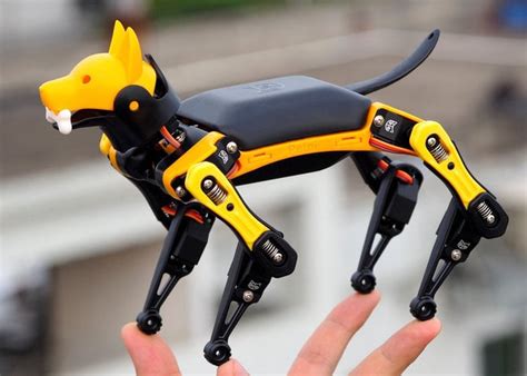 Petoi Bittle DIY robot dog pet hits Kickstarter - Geeky Gadgets