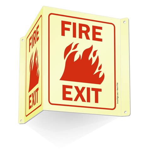 Fire Door Signs - Fire Exit Signs & Not A Fire Exit Signs