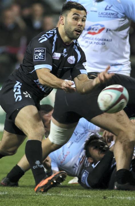 Rugby Pro D Les Stats Du Csbj