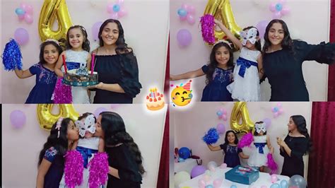 النهارده يوم مش عادى🥳النهارده عيد ميلاد احلى لولى🥳🎂🎁كل سنة وانتى طيبة يالولىياقمر🎂🥰 Youtube