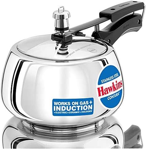 Buy Hawkins Stainless Steel Contura Litre Inner Lid Pressure Cooker