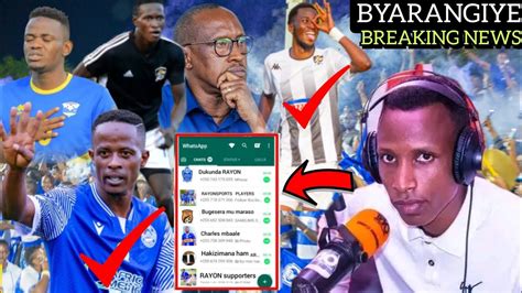 MWAKIRE HARUNA RAYON SPORTS ANTA BIGANIRO AZANYE MESAJE UKURI KOSE