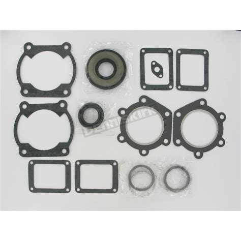 Vertex 2 Cylinder Complete Engine Gasket Set 711147C Snowmobile