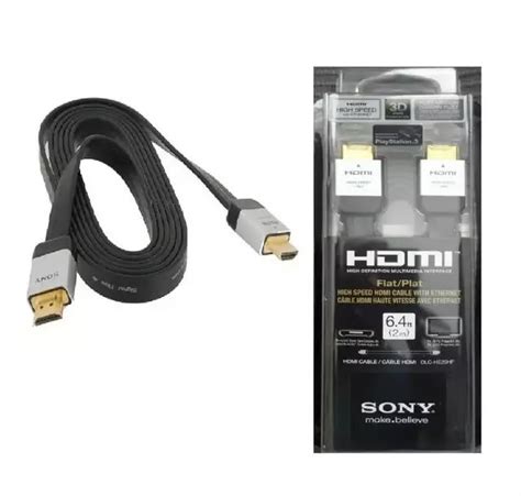 Hdmi Cable 2 Meter High Speed 3d 4k Dlc He20hf Sony